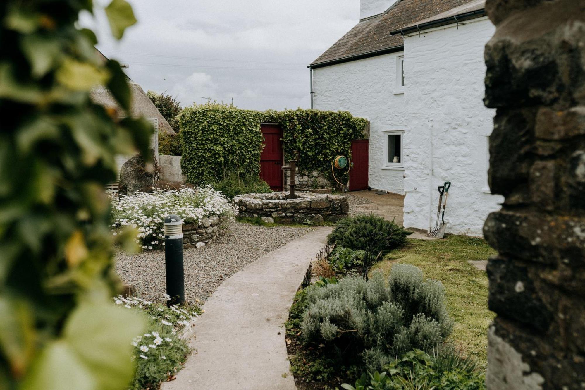 Vila Treleddyn Farmhouse St Davids Exteriér fotografie