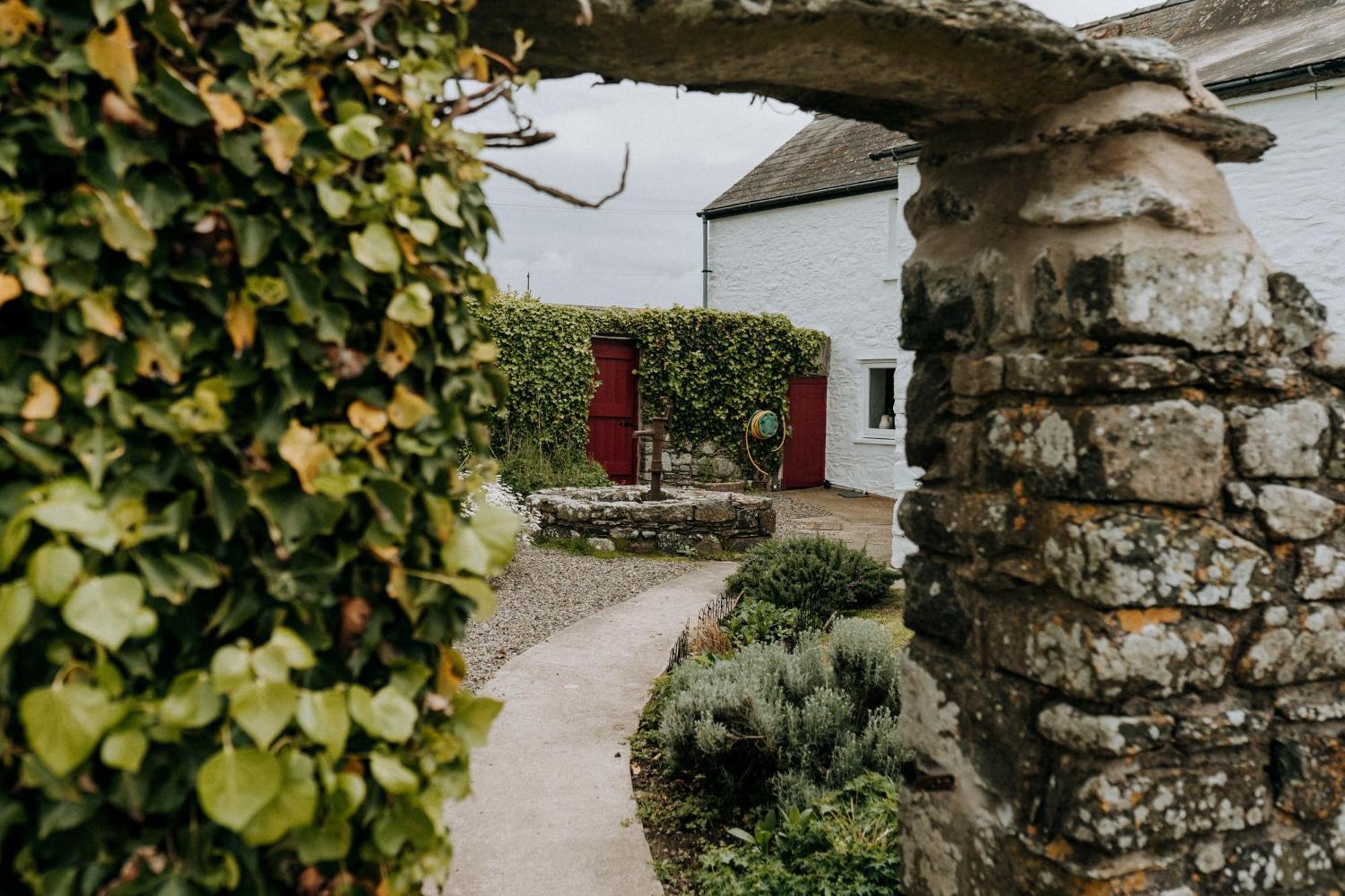 Vila Treleddyn Farmhouse St Davids Exteriér fotografie