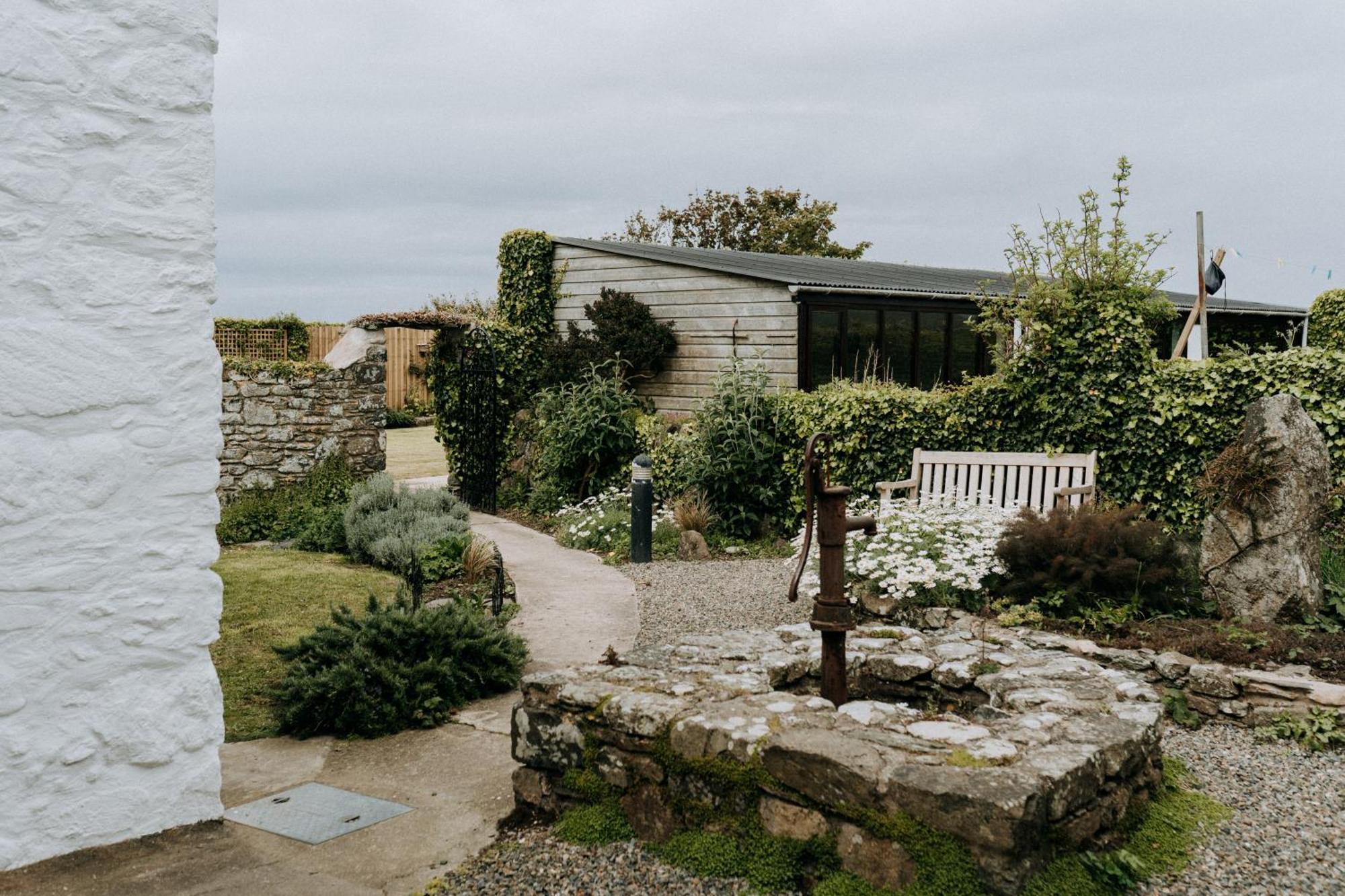 Vila Treleddyn Farmhouse St Davids Exteriér fotografie