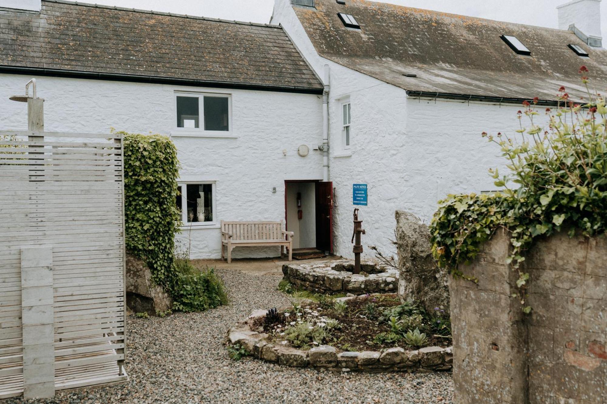 Vila Treleddyn Farmhouse St Davids Exteriér fotografie