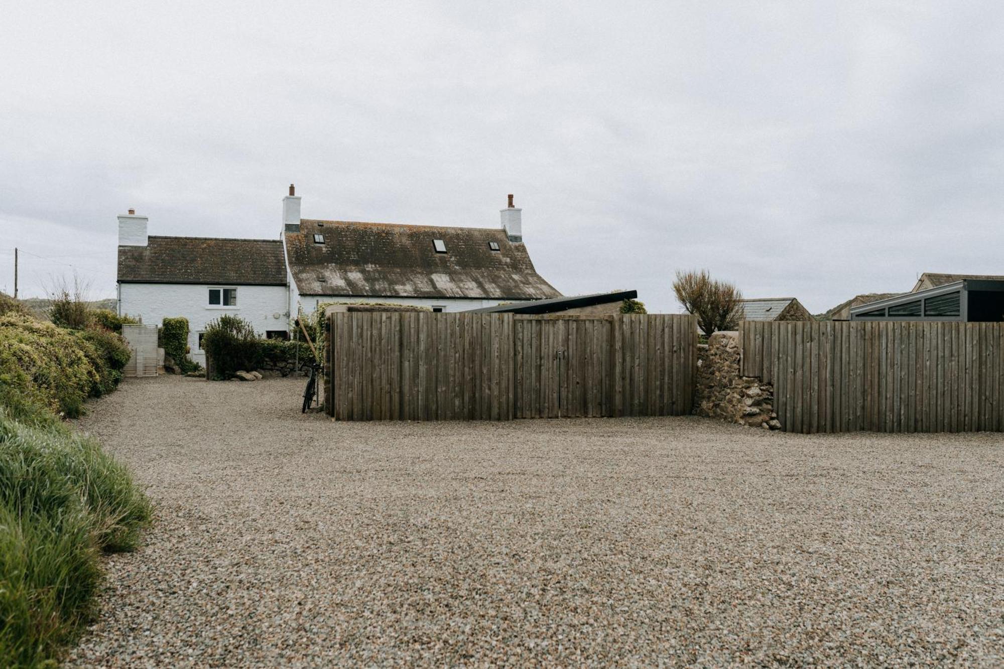 Vila Treleddyn Farmhouse St Davids Exteriér fotografie