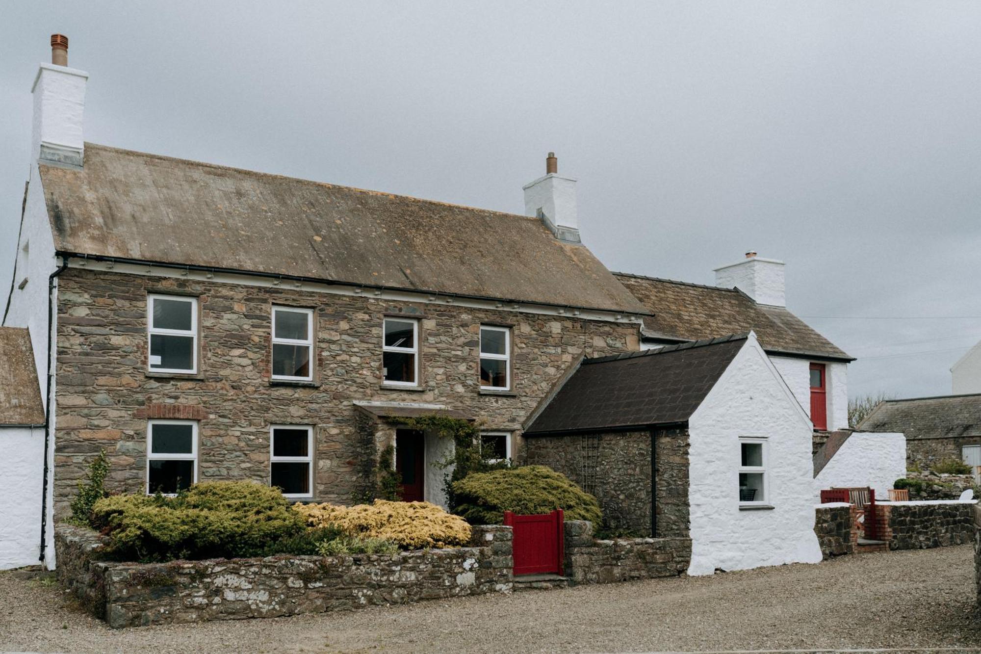 Vila Treleddyn Farmhouse St Davids Exteriér fotografie