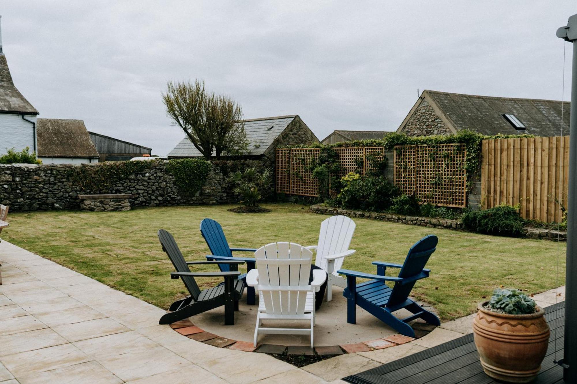 Vila Treleddyn Farmhouse St Davids Exteriér fotografie