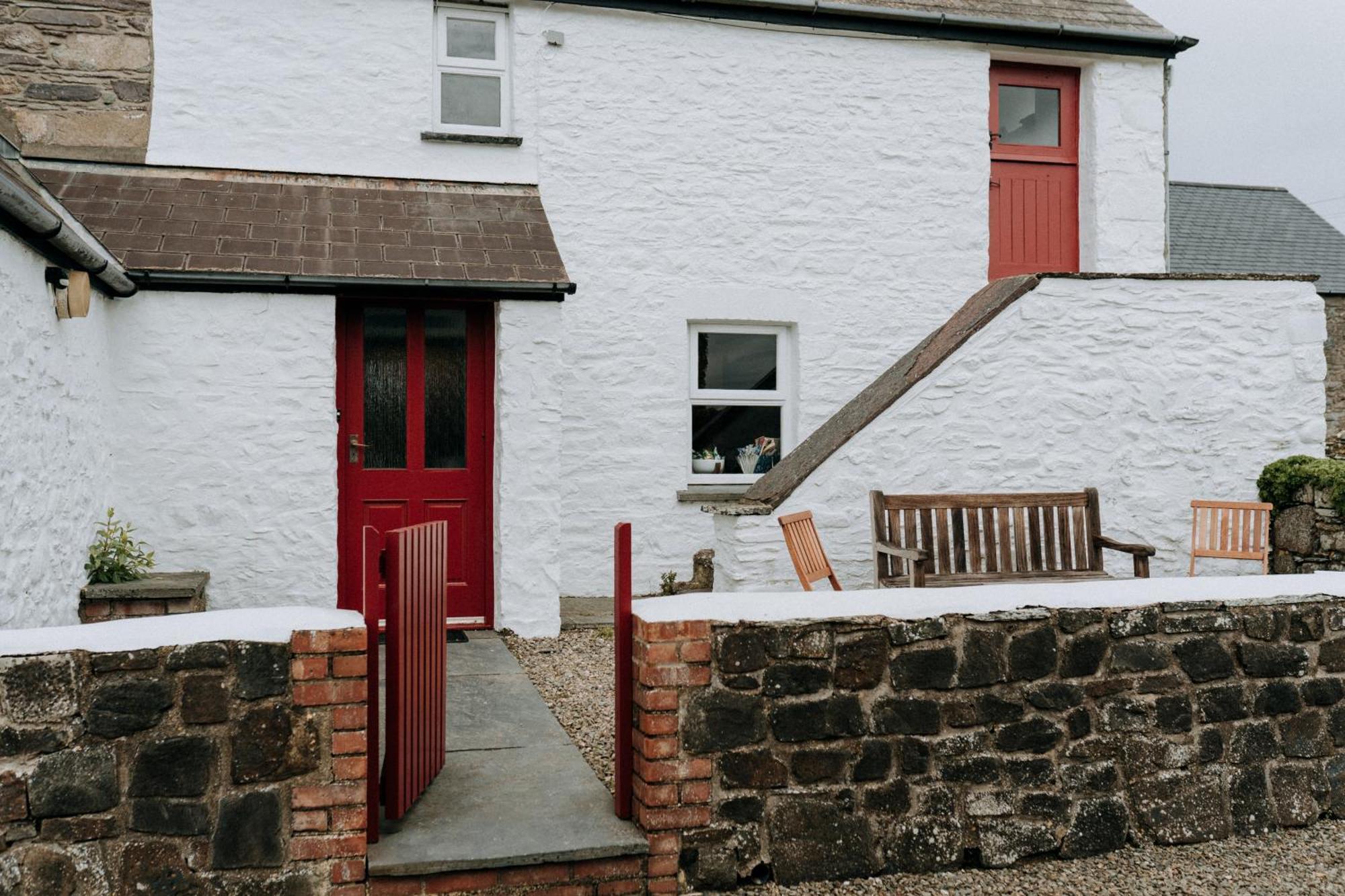 Vila Treleddyn Farmhouse St Davids Exteriér fotografie