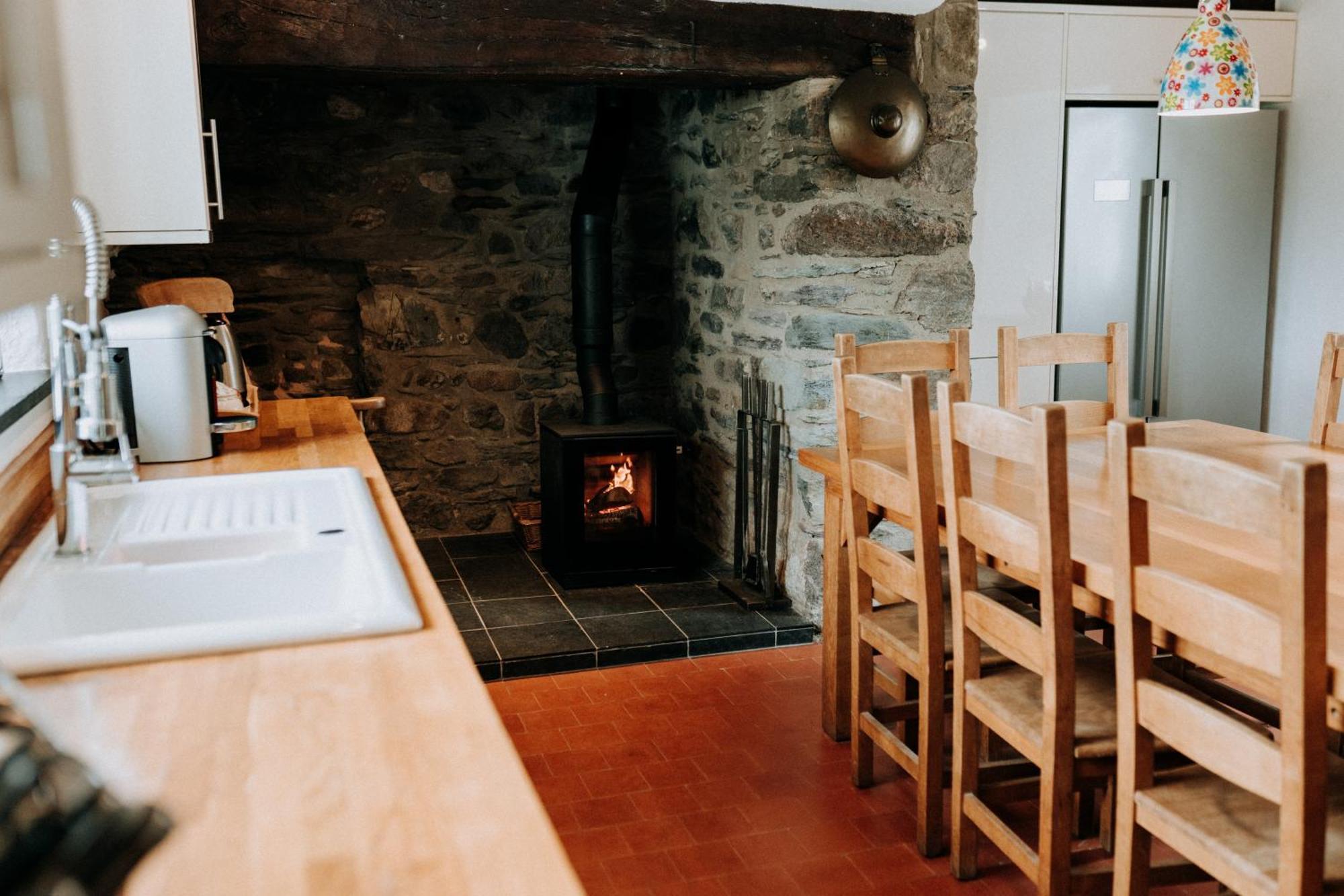 Vila Treleddyn Farmhouse St Davids Exteriér fotografie