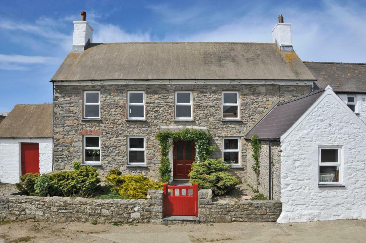 Vila Treleddyn Farmhouse St Davids Exteriér fotografie